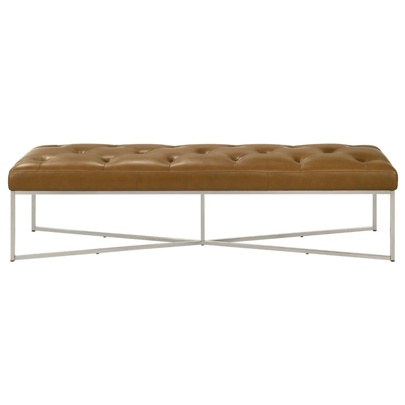 Harper - Bench - Tan by HouseOfZazla