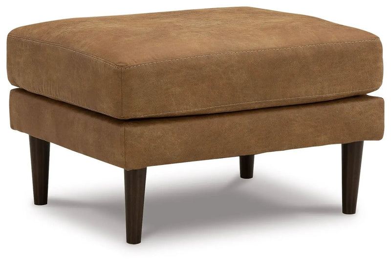 Telora - Ottoman - Caramel by Unique Piece Furniture