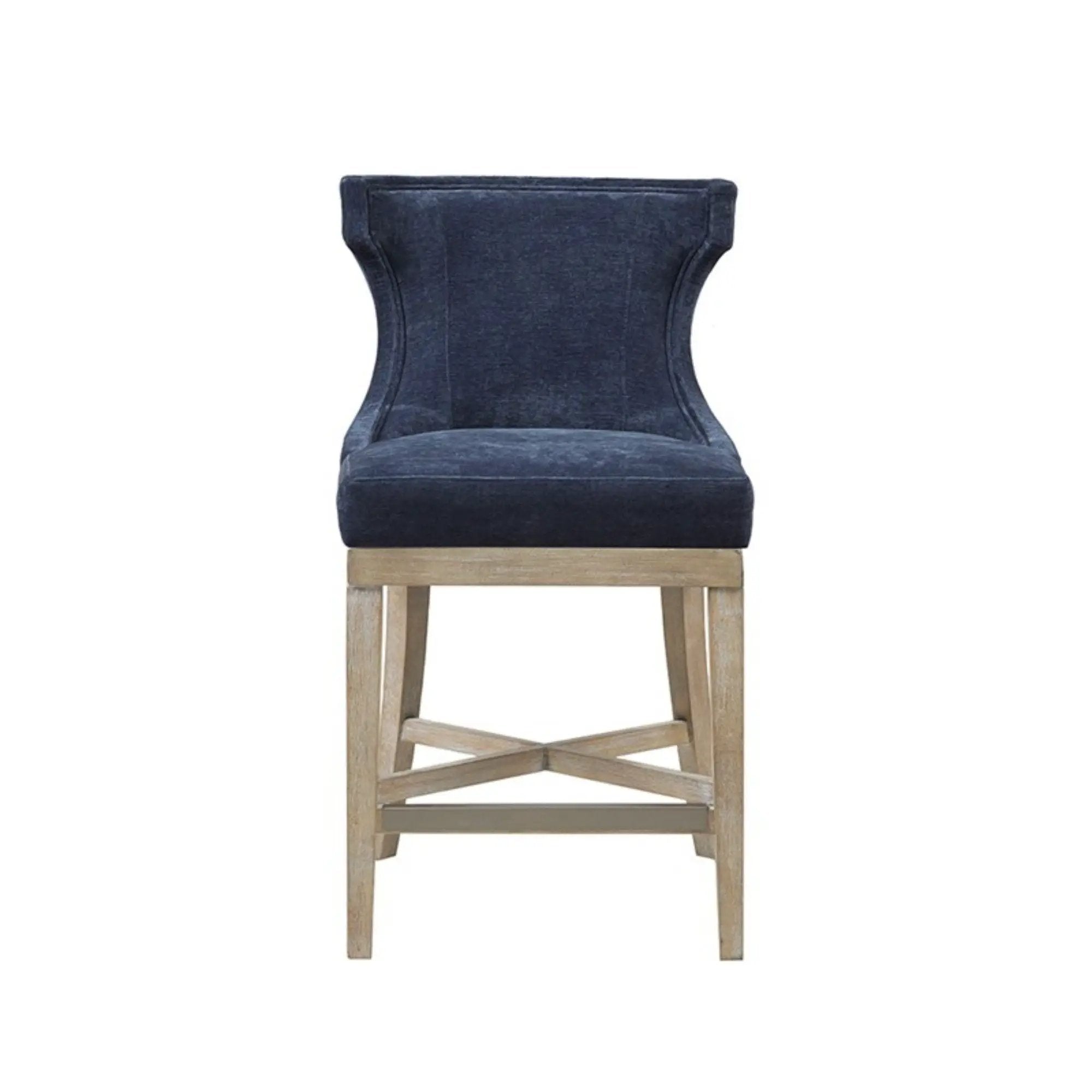 Carson - Counter Stool With Swivel Seat by HouseOfZazla