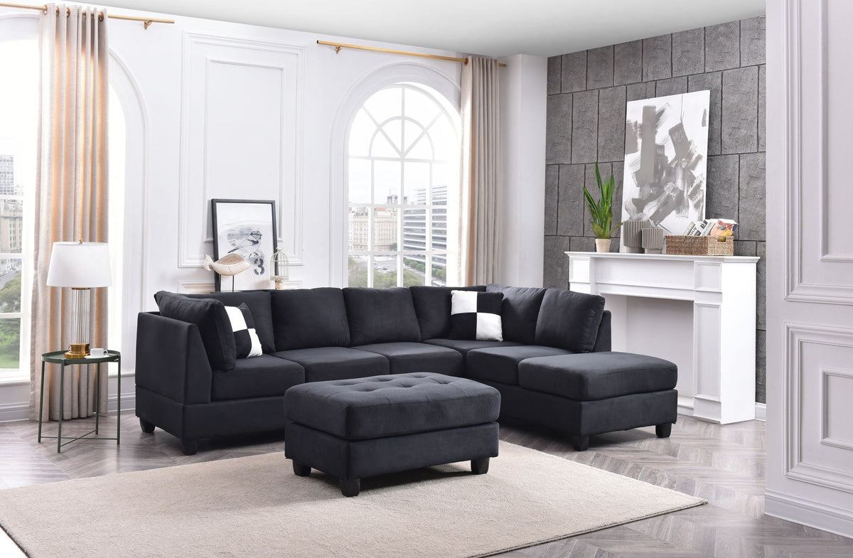 Malone - Comfort Sectional, photo 39 of 40