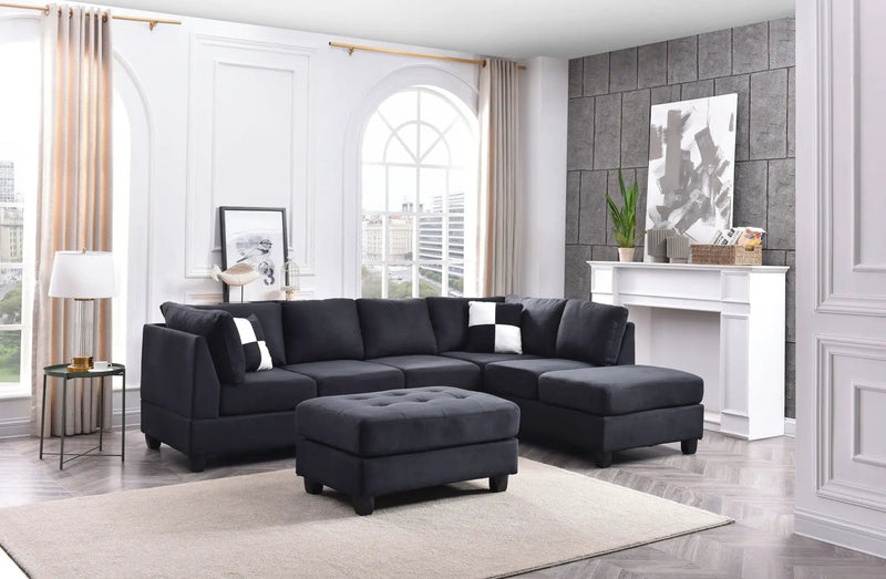 Malone - Comfort Sectional by Unique Piece Furniture