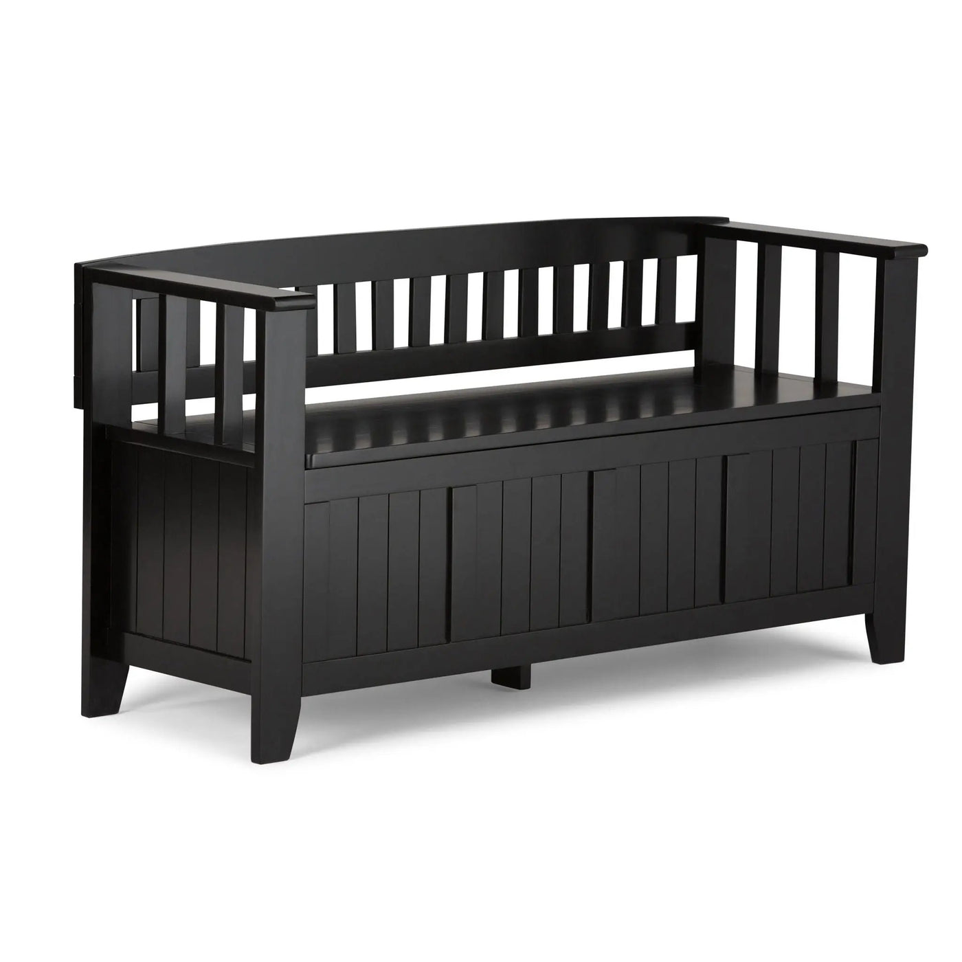 Acadian - Entryway Storage Bench, Handcrafted by HouseOfZazla