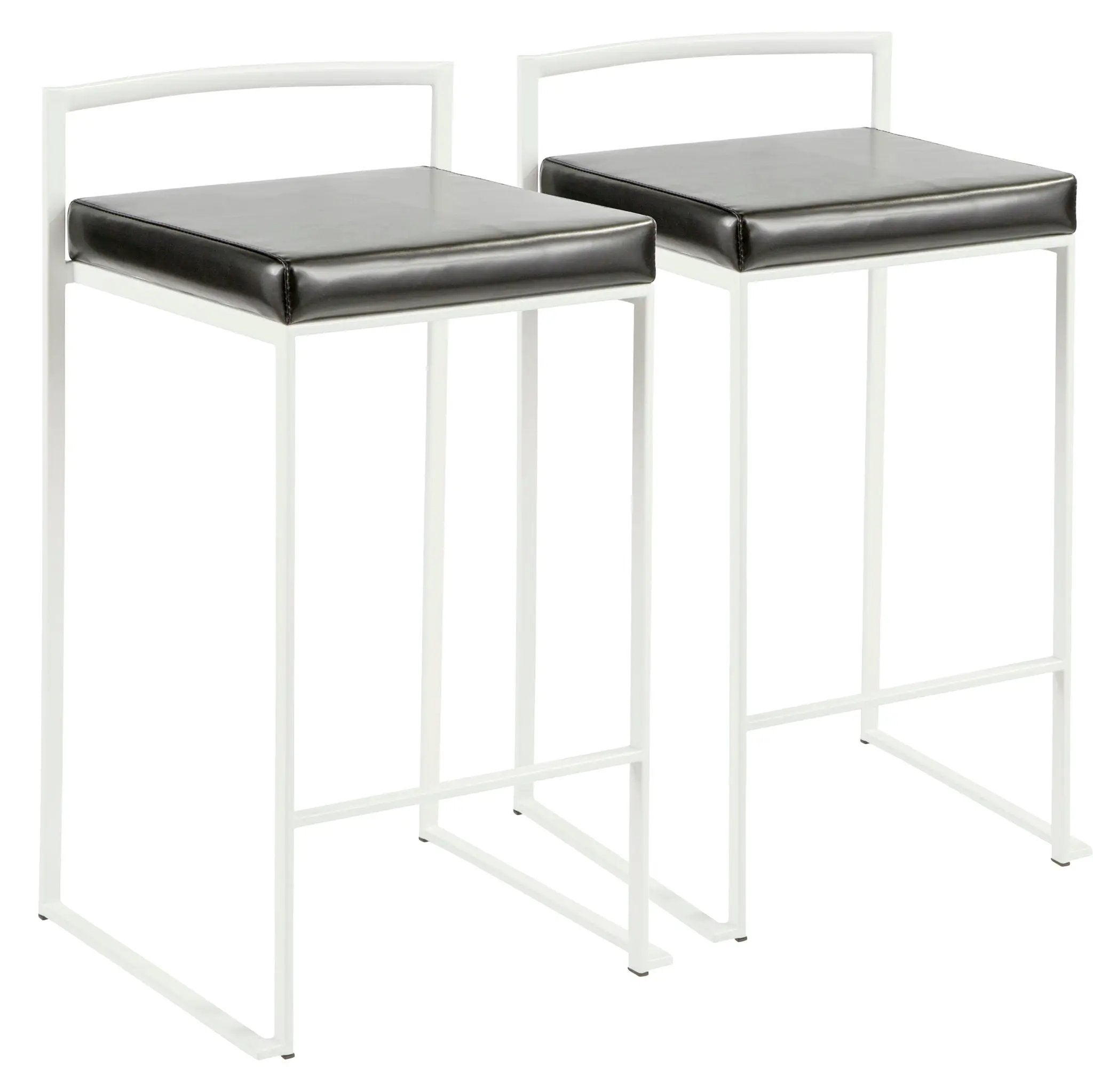 Fuji - Simple Elegance, Contemporary Stackable Counter Stool by Unique Piece Furniture