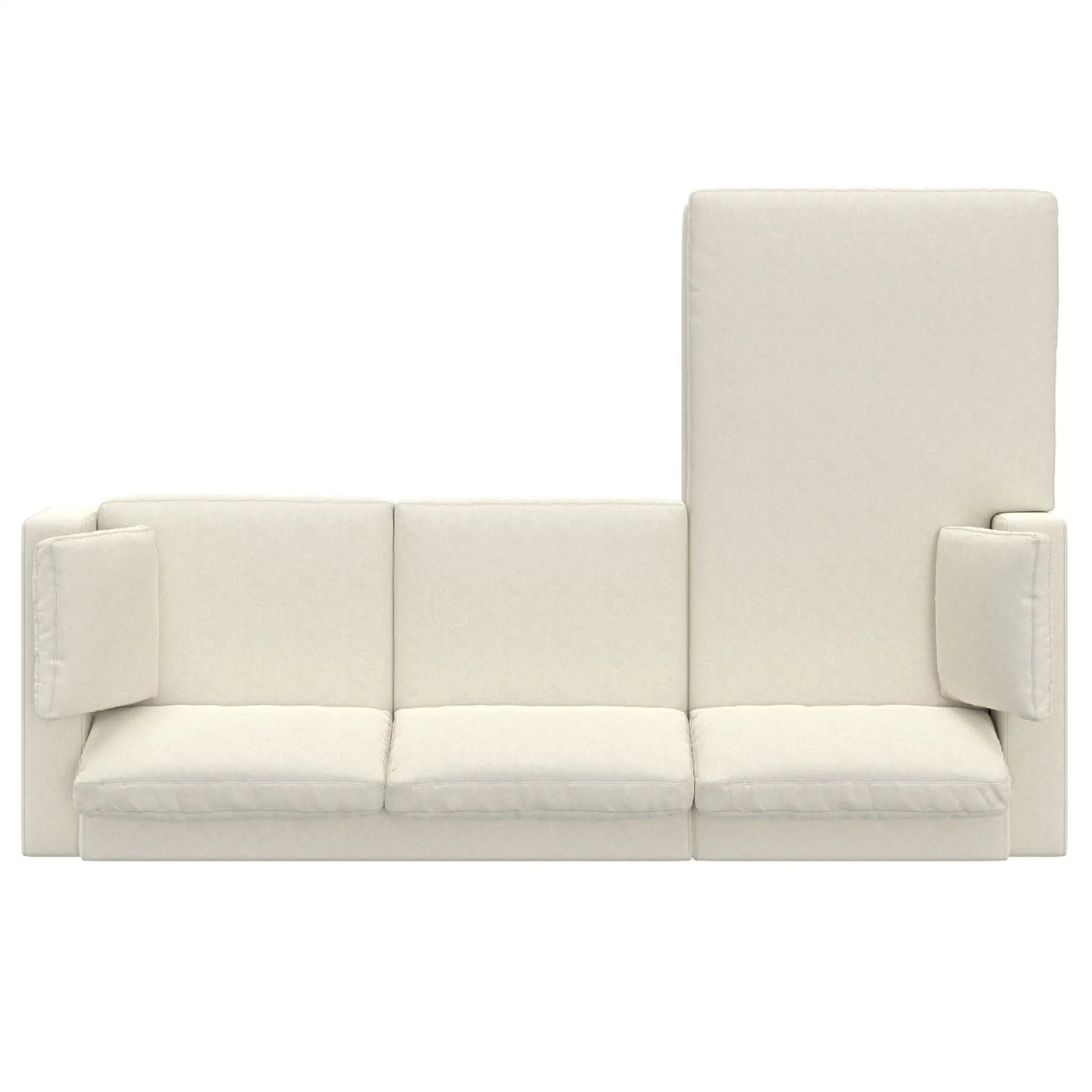 Charlie - Upholstered Deep Seater Sectional Sofa by HouseOfZazla