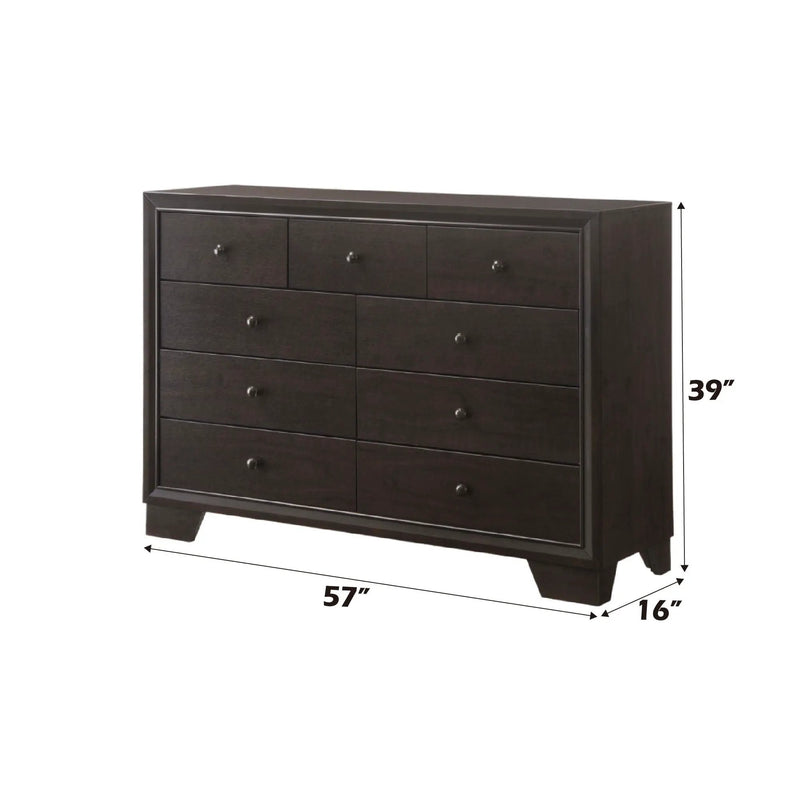Madison - Dresser - Espresso by Unique Piece Furniture