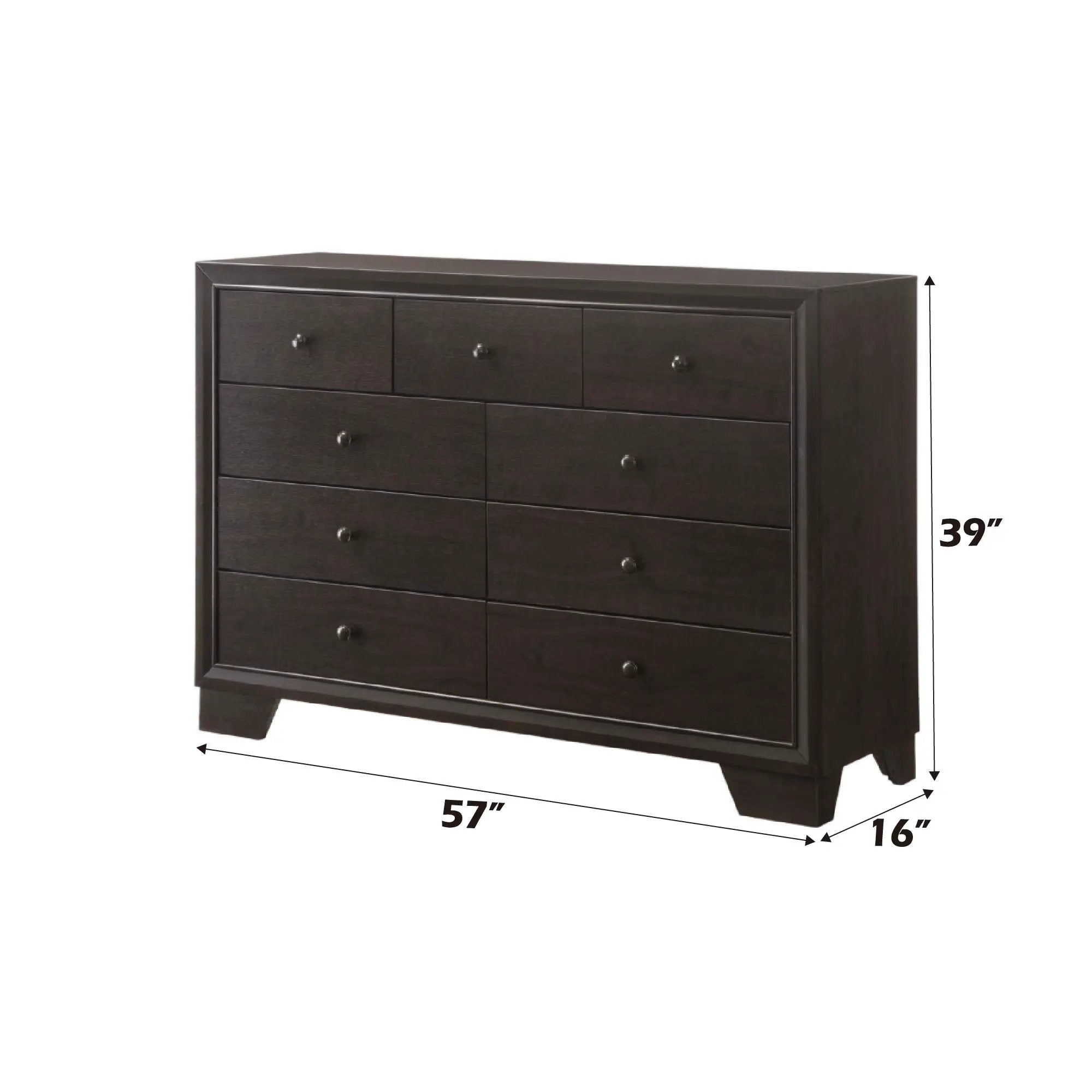 Madison Dresser Espresso by HouseOfZazla
