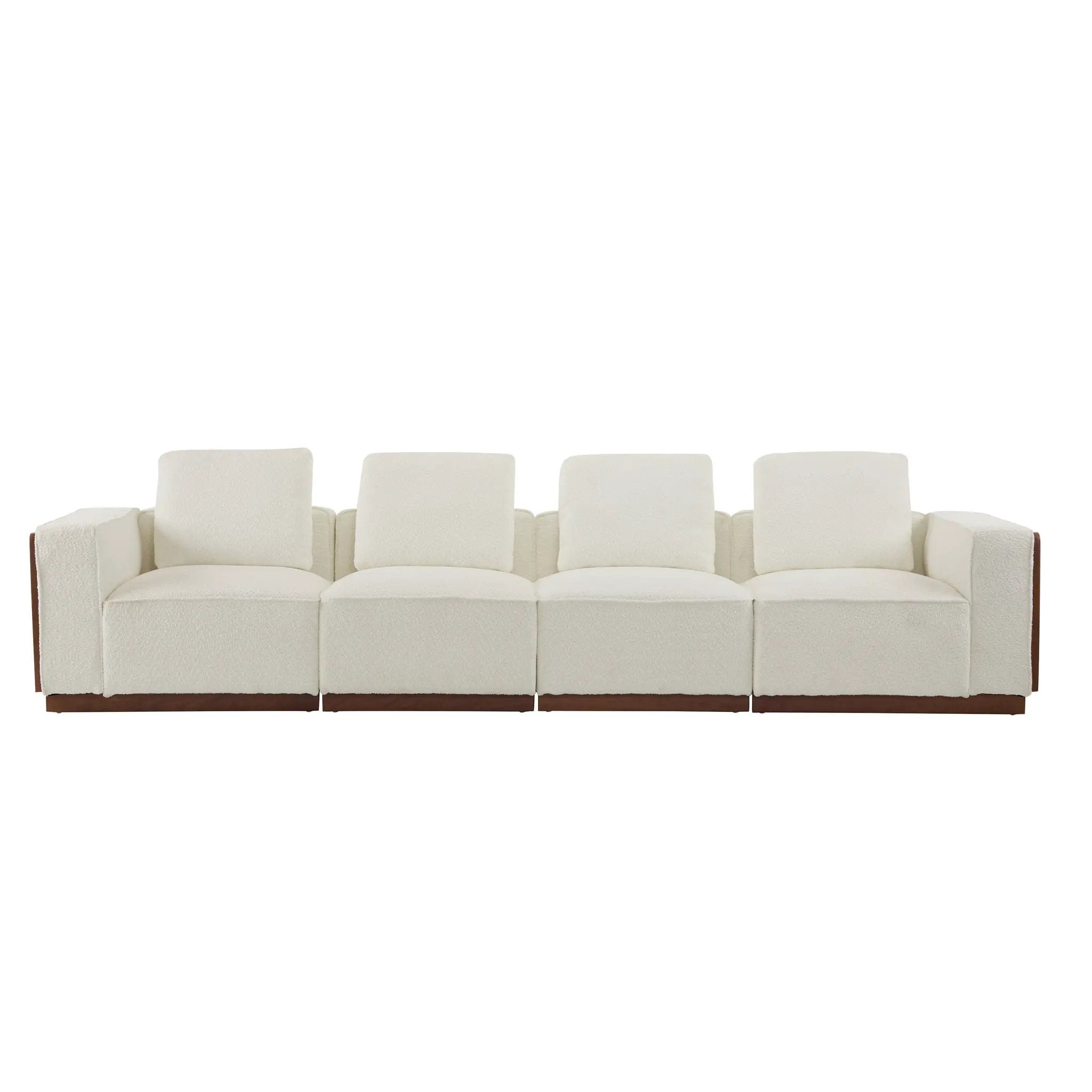 Chita Modular Sectional Sofa With Larger Seats