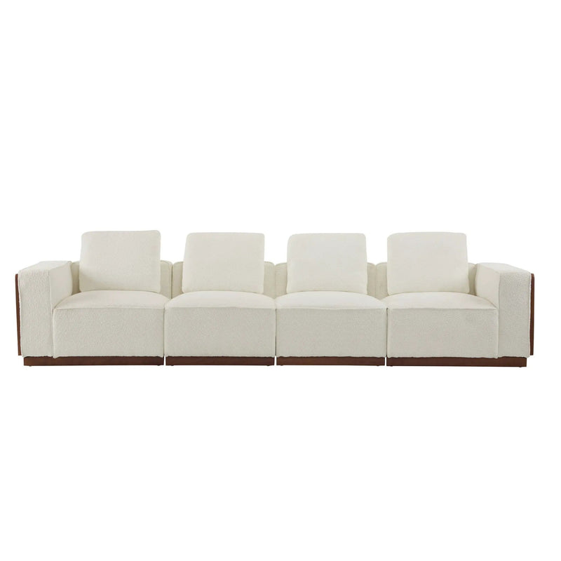 Chita Modular Sectional Sofa With Larger Seats