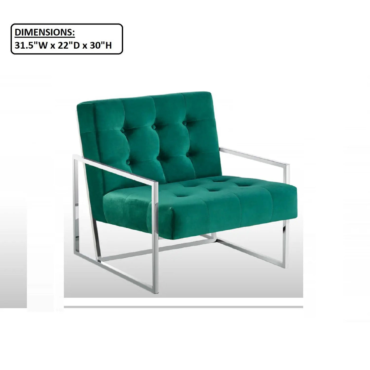 Living Room Accent Chair With Frame by HouseOfZazla
