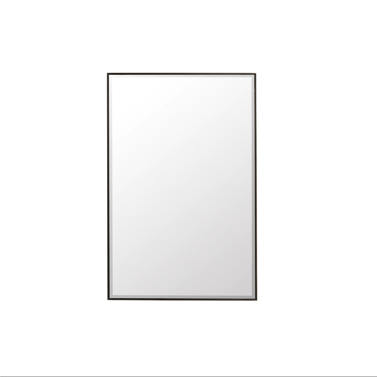 James Martin Rohe 26" Mirror, Matte Black