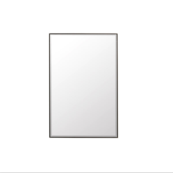 James Martin Rohe 26" Mirror, Matte Black