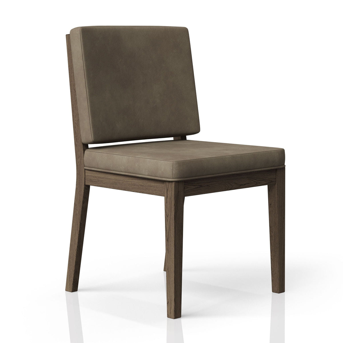Soft Back Dining Chairs with Performance Leather - Light Brown (Set of 2), photo 6 of 6