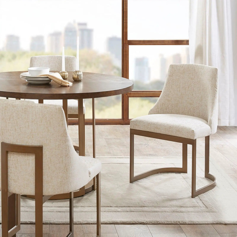 Contemporary Modern Accent Dining Chairs (Set of 2) by Unique Piece Furniture