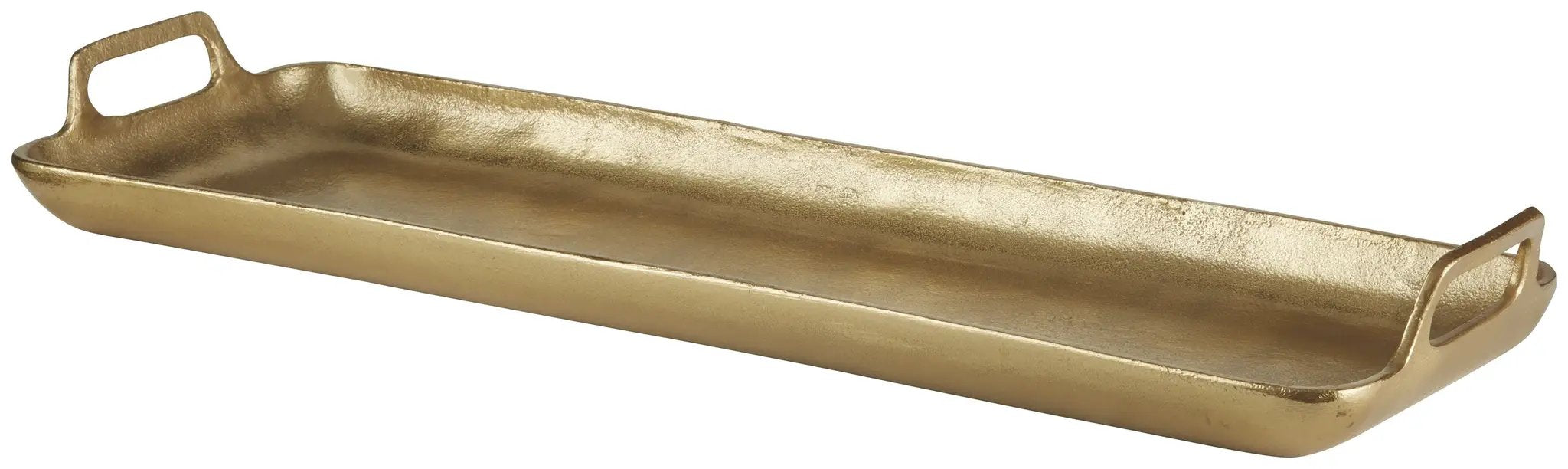 Posy - Tray - Gold Finish by Unique Piece Furniture