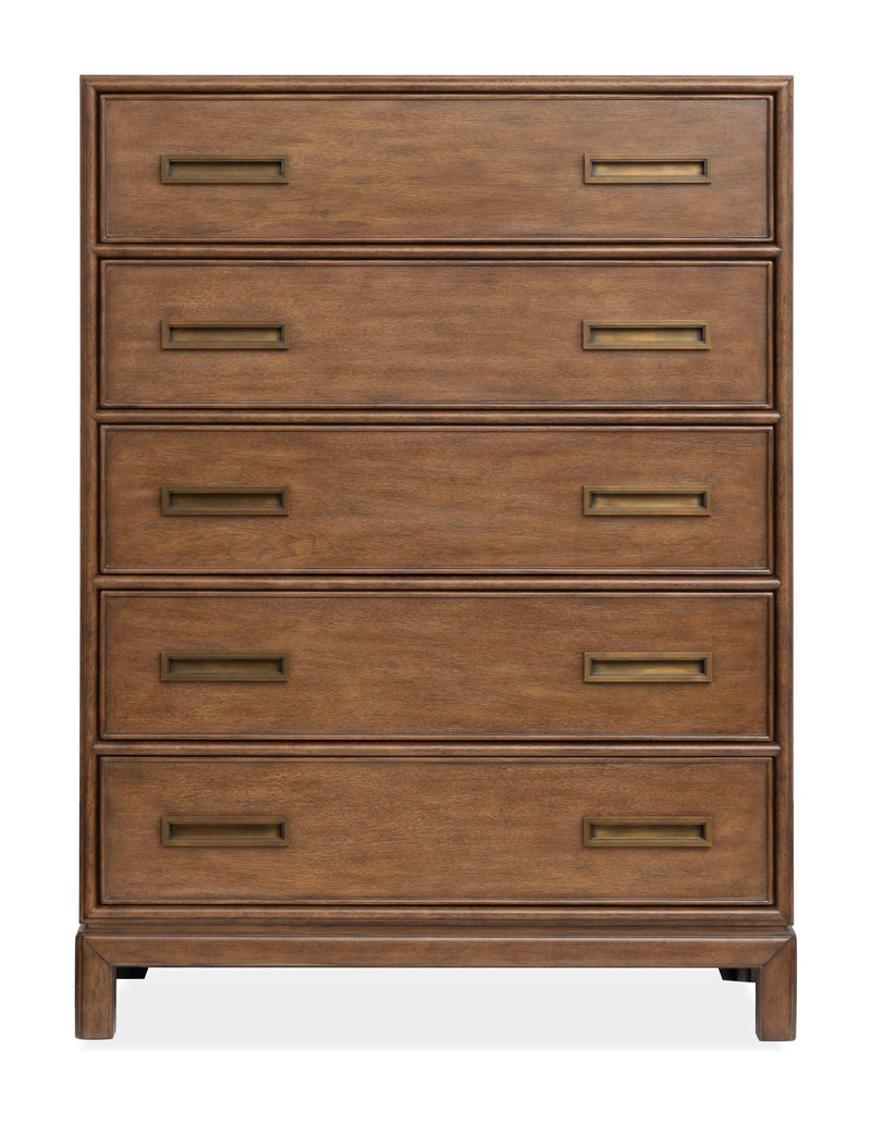 Ridgefield - Drawer Chest - Russet, photo 5 of 7