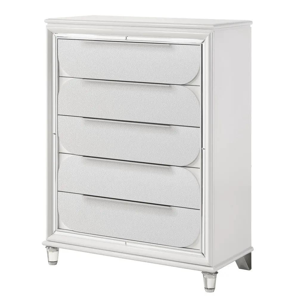 Tarian - Chest - Pearl White by Unique Piece Furniture