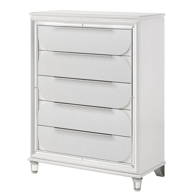 Tarian - Chest - Pearl White by Unique Piece Furniture