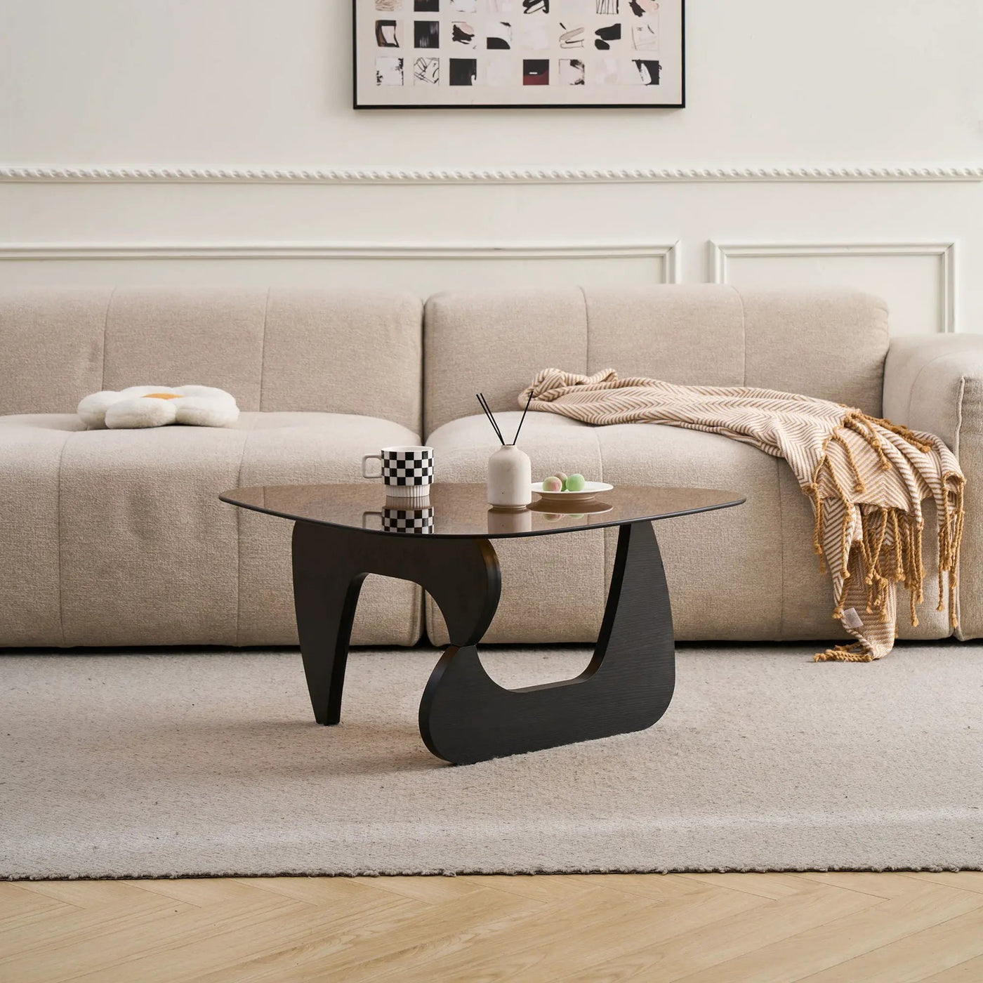 Modern Center Coffee Table by HouseOfZazla