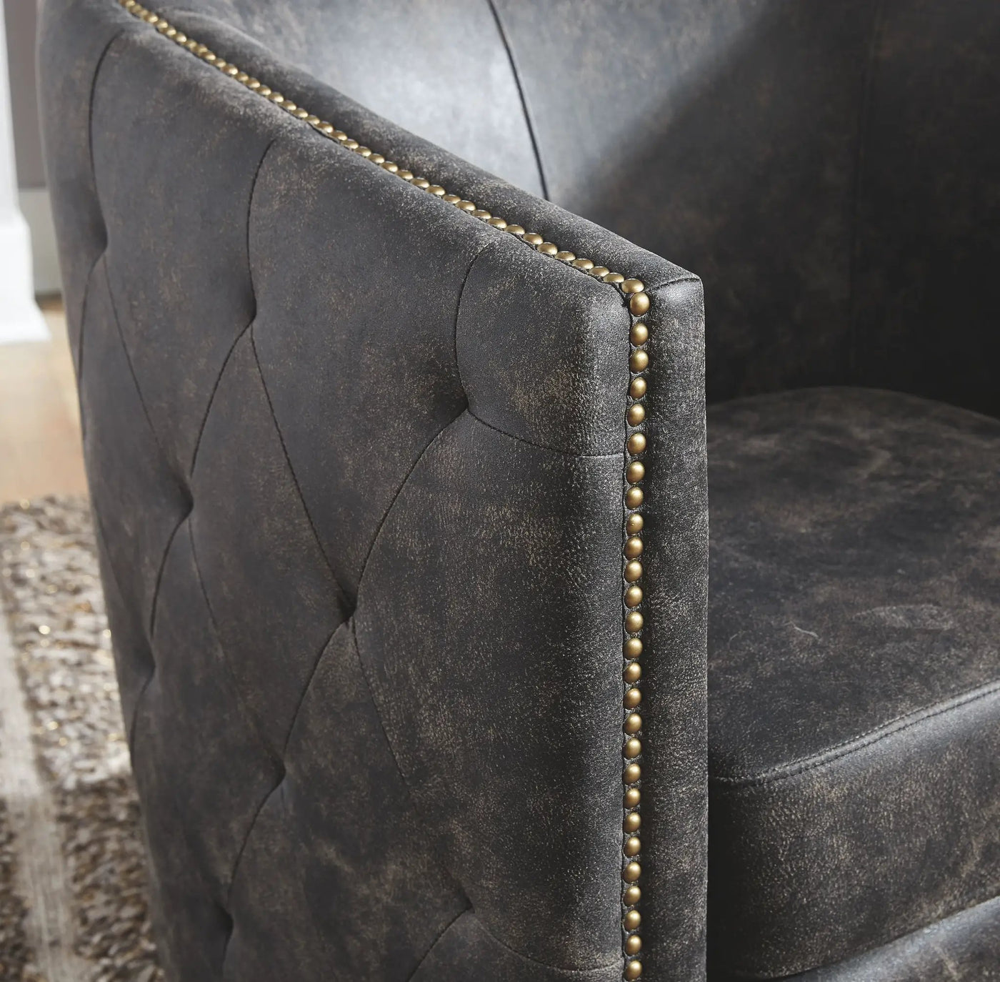 Brentlow - Swivel Accent Chair by Unique Piece Furniture