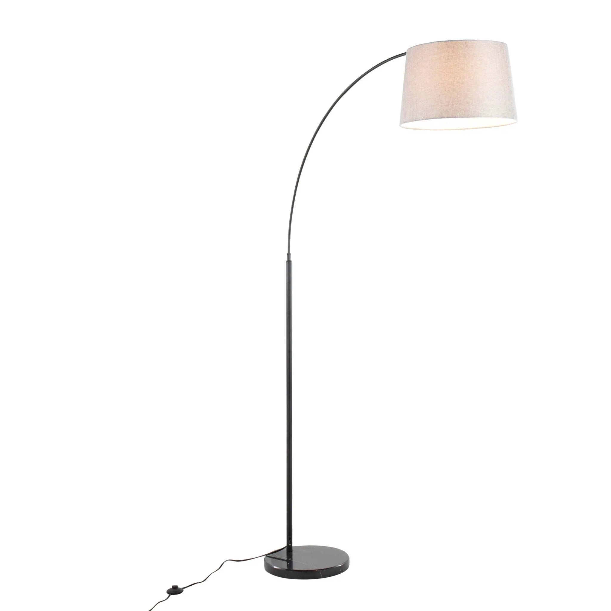 March - Contemporary, Floor Lamp by HouseOfZazla