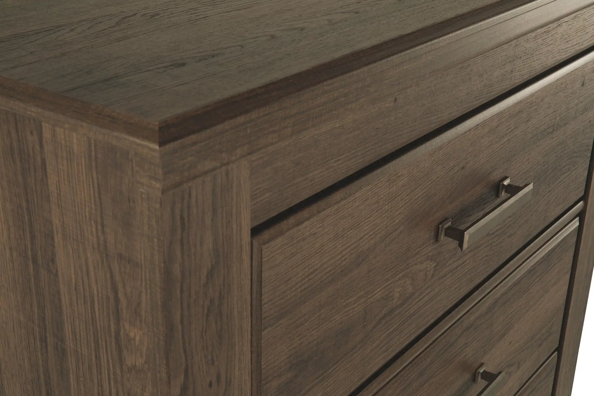 Juararo - Five Drawer Chest - Dark Brown by Unique Piece Furniture