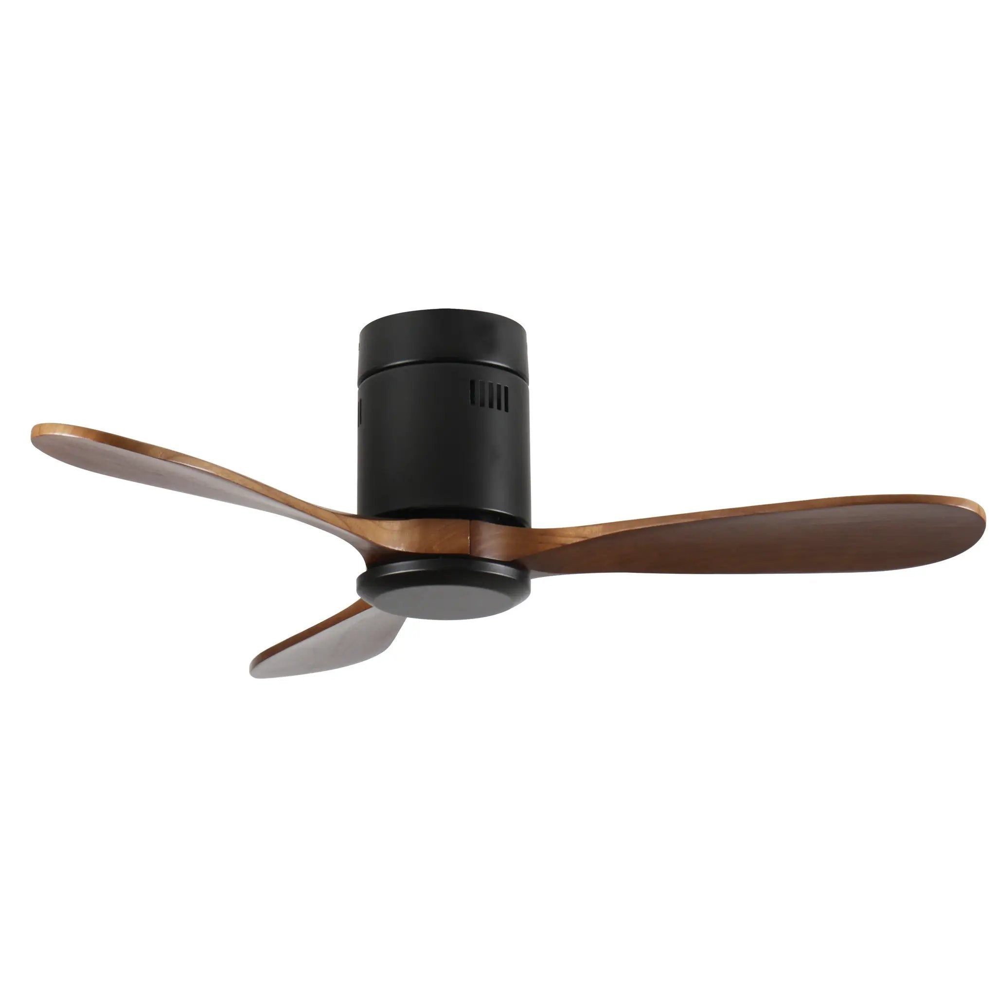 42-Inch Flush Mount Ceiling Fan Without Light by HouseOfZazla