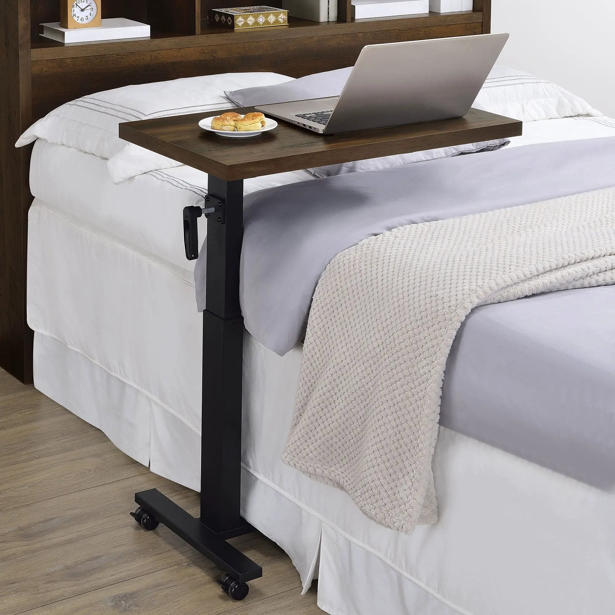 Geary - Height Adjustable Mobile C-Table by HouseOfZazla