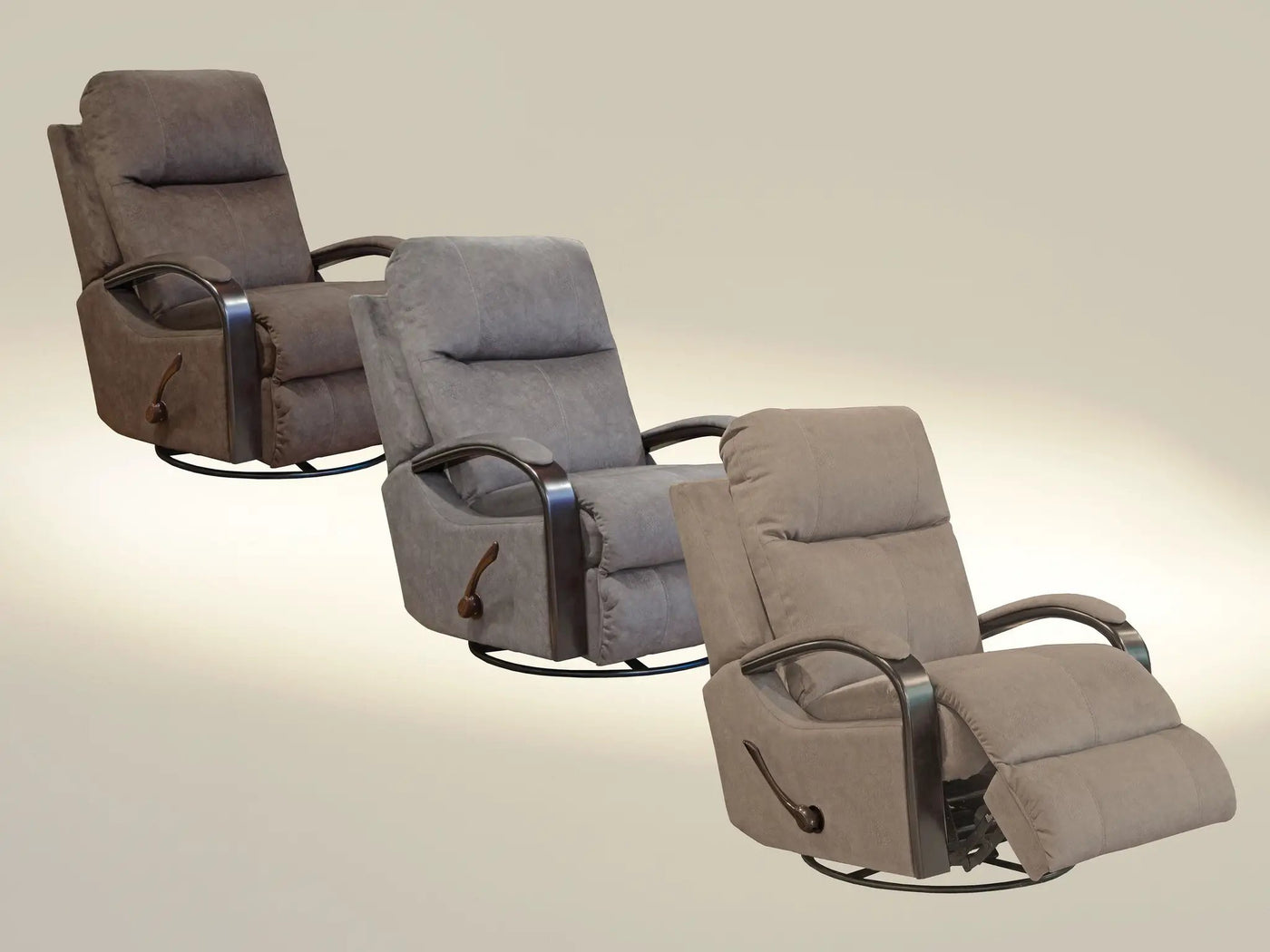 Niles - Swivel Glider Recliner by Unique Piece Furniture