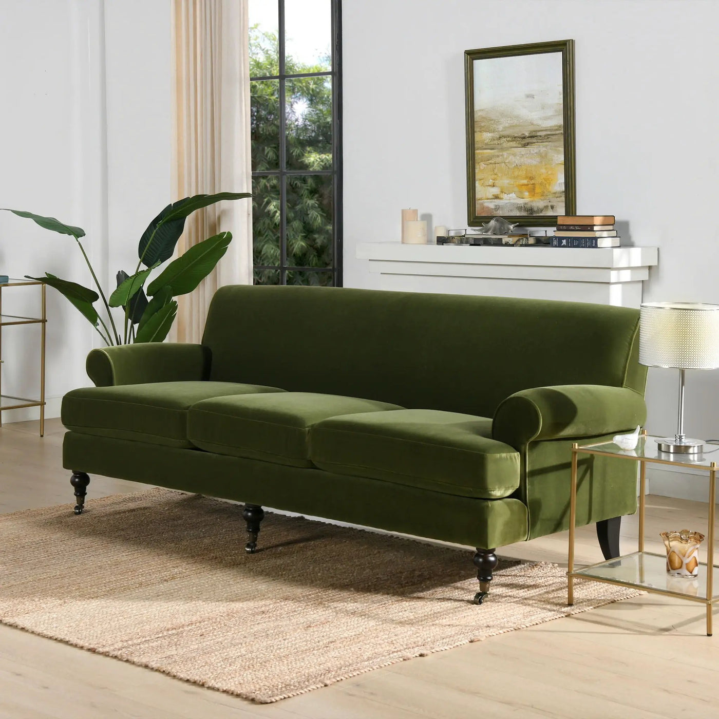 Alana Lawson - Three Cushion Tightback Sofa by Unique Piece Furniture