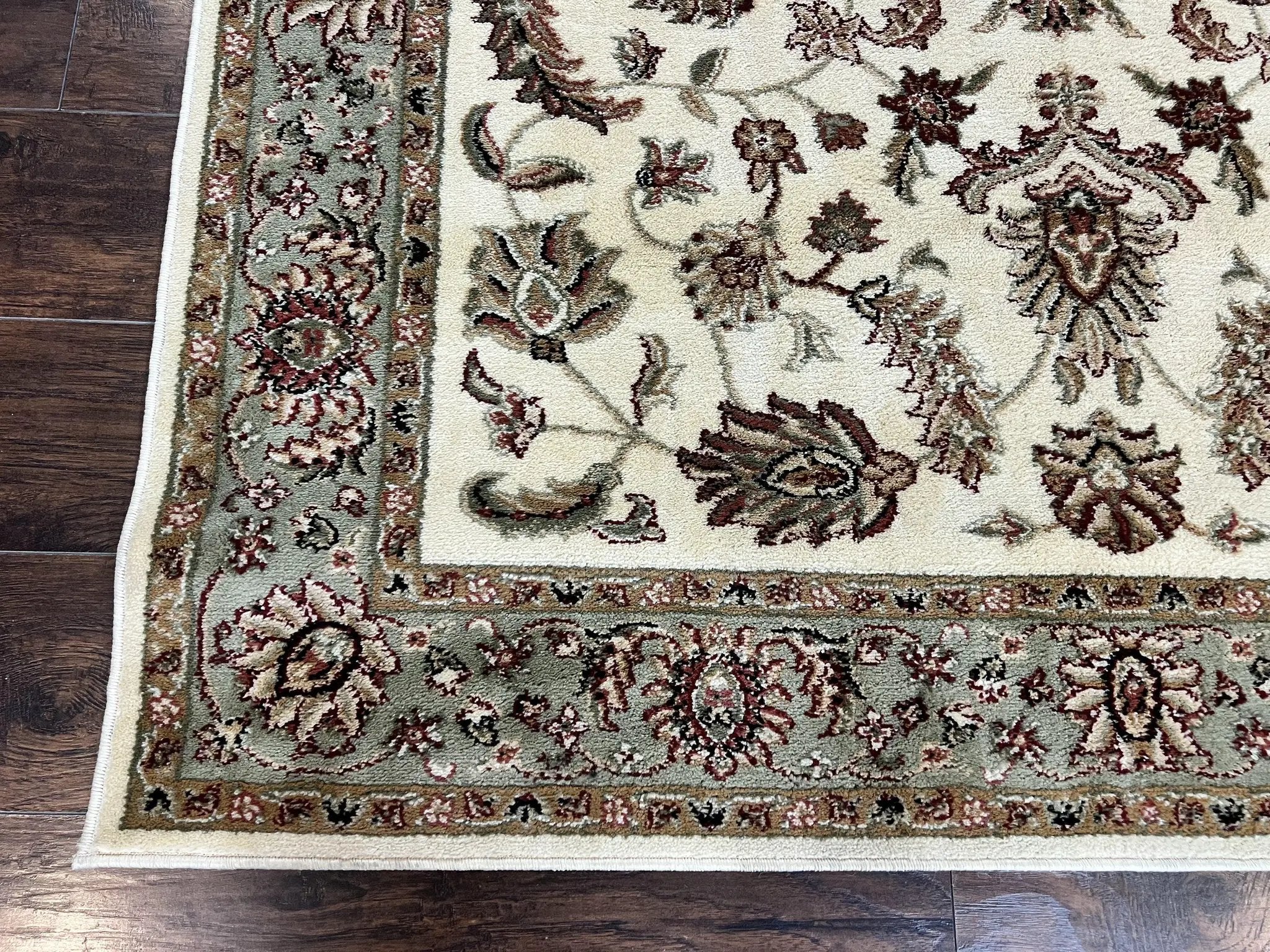 Floral Oriental Rug 5x7, Turkish Power Loomed Carpet, Traditional Design by Jewel Rugs