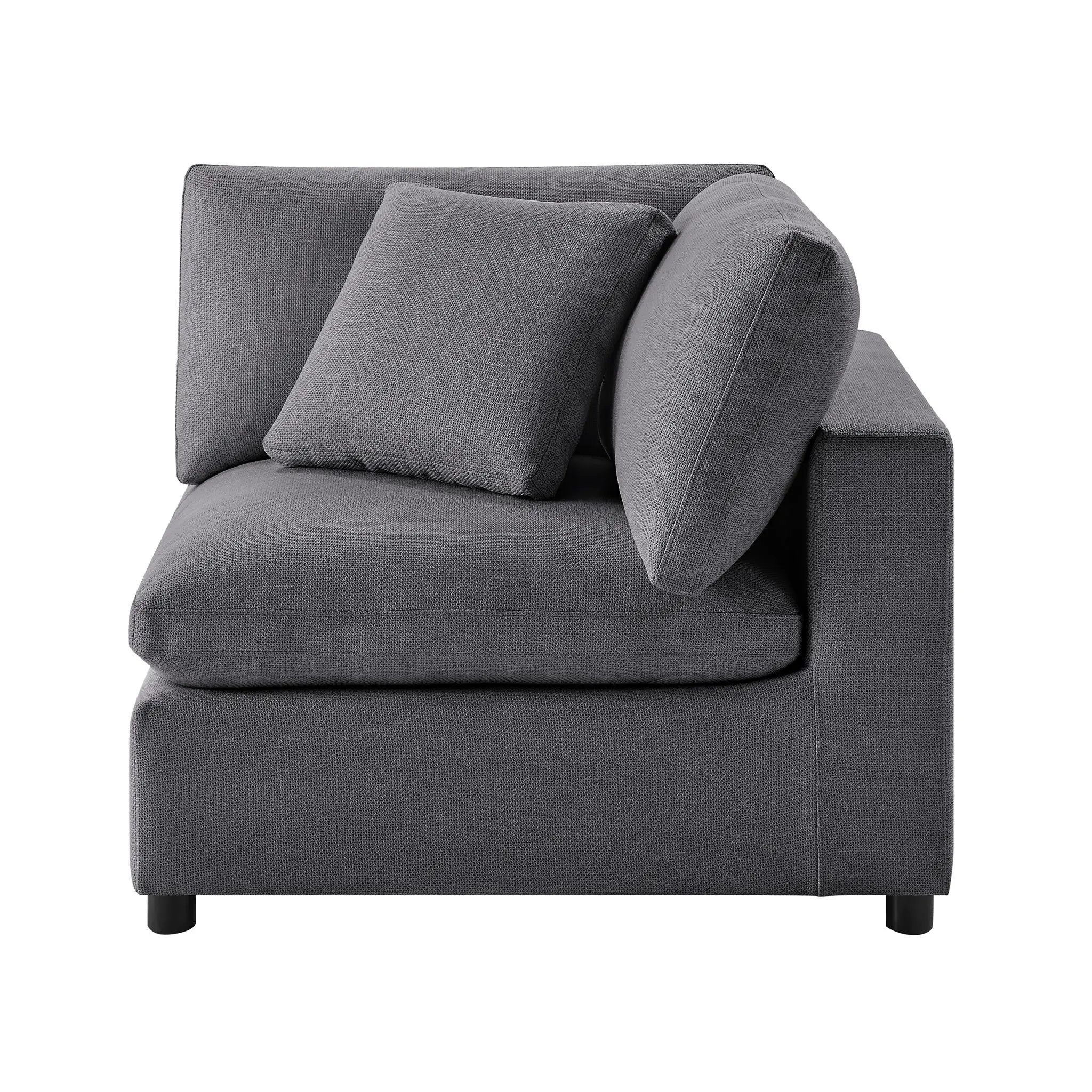 Cassandra - Sofa With Ottoman by HouseOfZazla