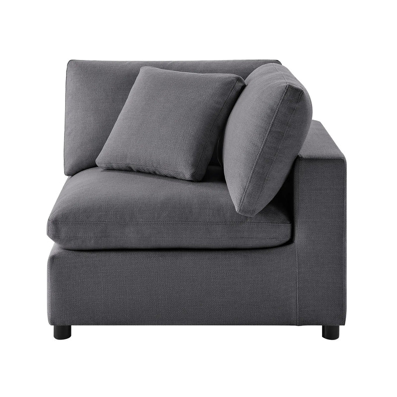 Cassandra - Sofa With Ottoman by HouseOfZazla