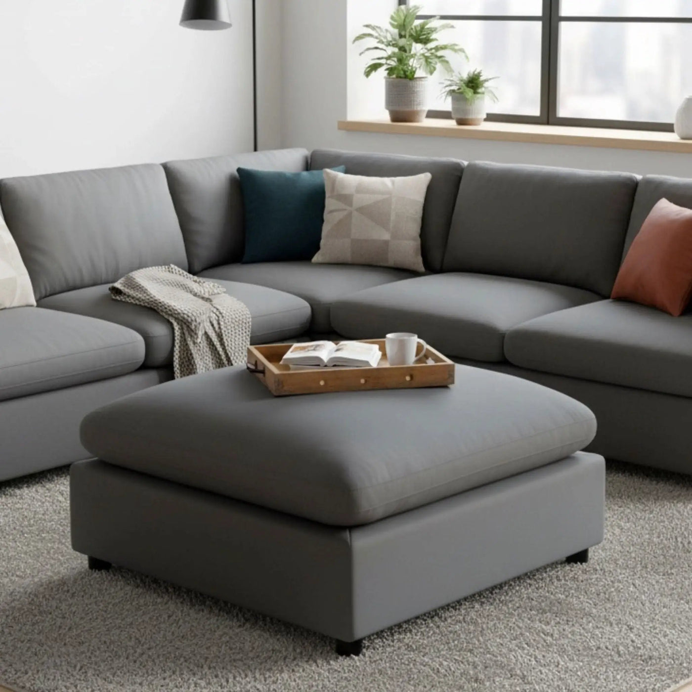 Caylie - Ottoman by HouseOfZazla