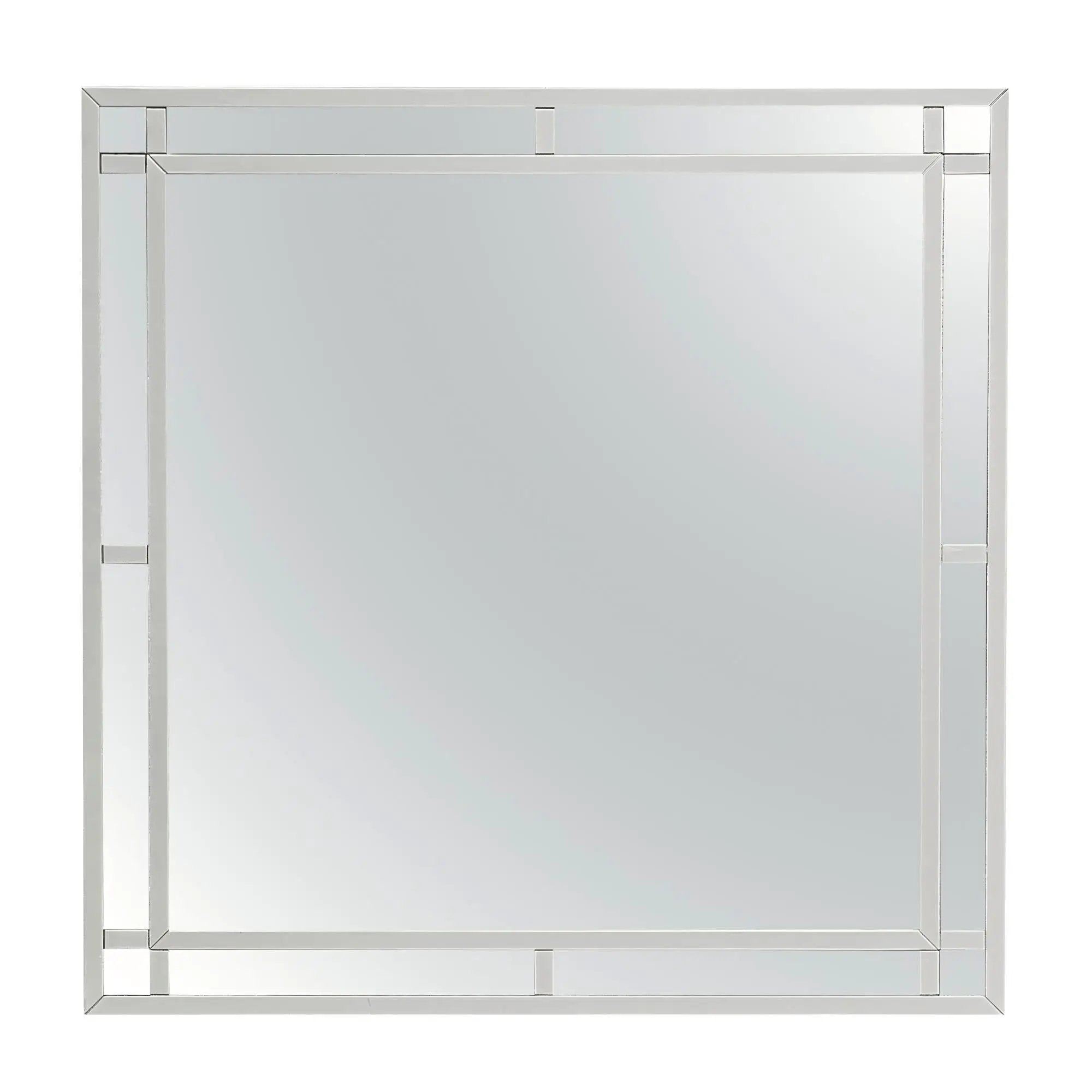 Madison - Mirror - Silver Champagne by HouseOfZazla