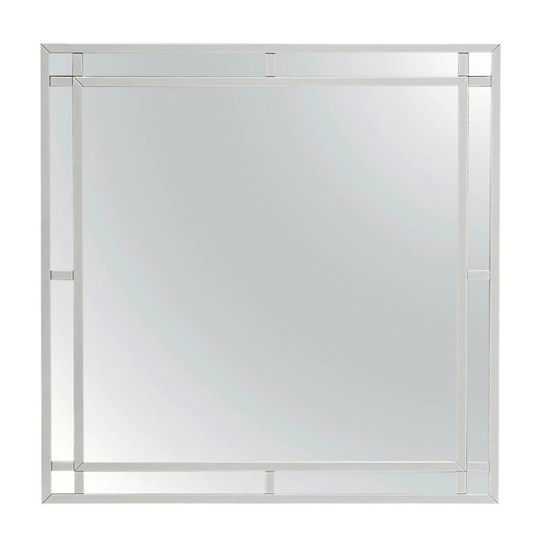 Madison - Mirror - Silver Champagne