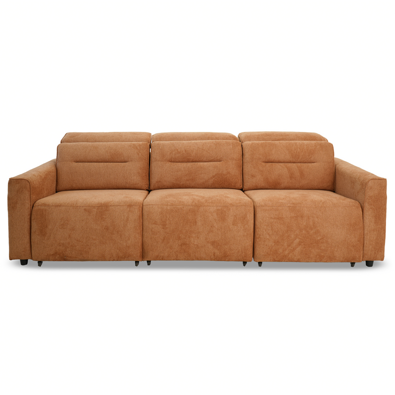 Falmouth Burnt Sofa by HouseOfZazla