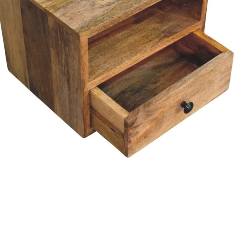 Solis - 1 Drawer Wall Mounted Nightstand by HouseOfZazla