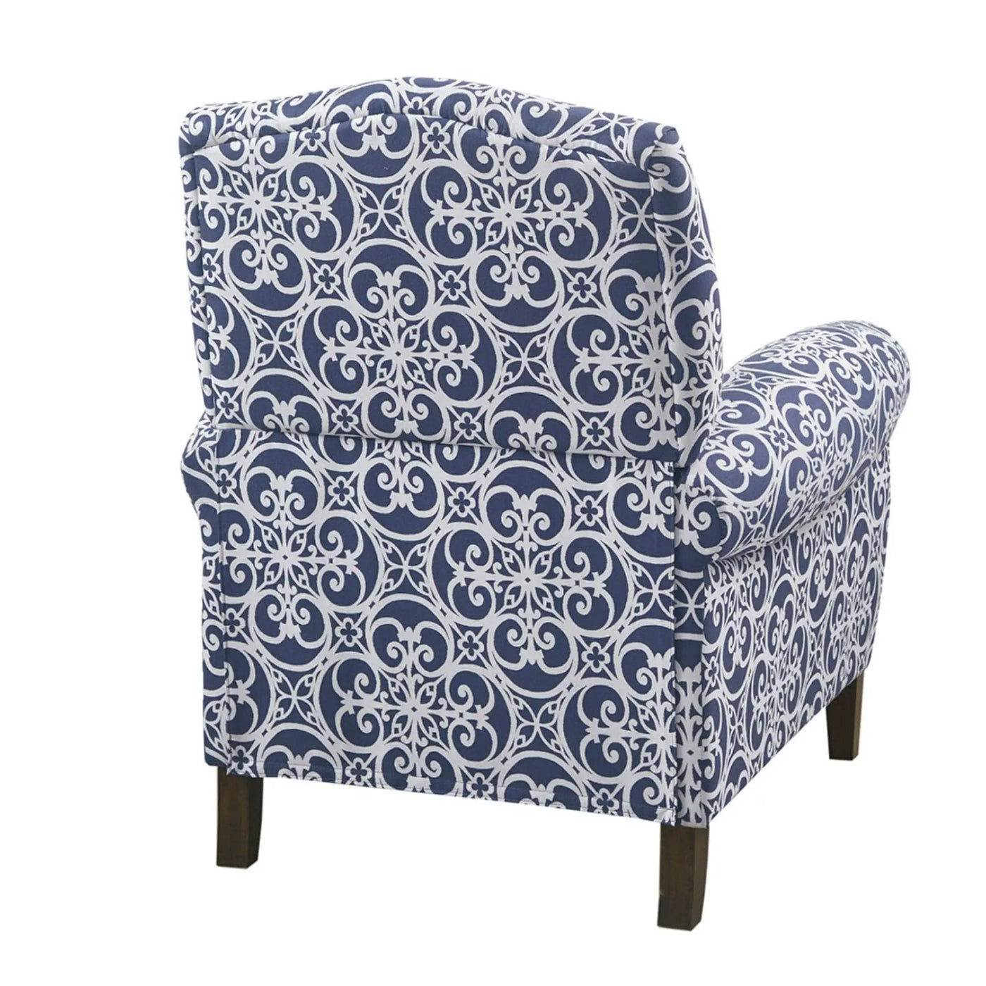 Kirby Transitional Push Back Recliner Chair by HouseOfZazla