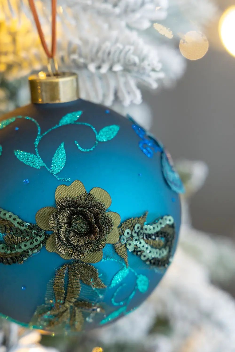 Christmas Ball Ornaments Glass Decorative Hanging Ball Christmas Tree by Unique Piece Furniture