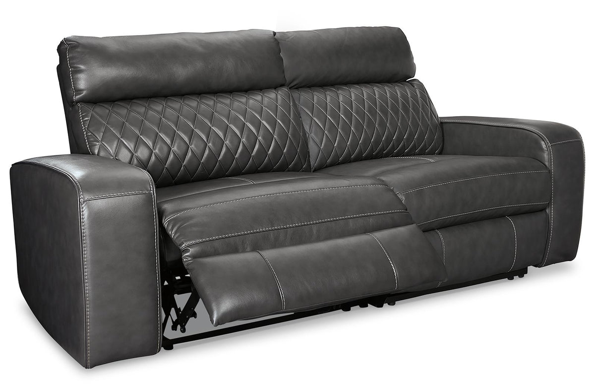 Samperstone - Power Reclining Sectional, photo 5 of 28