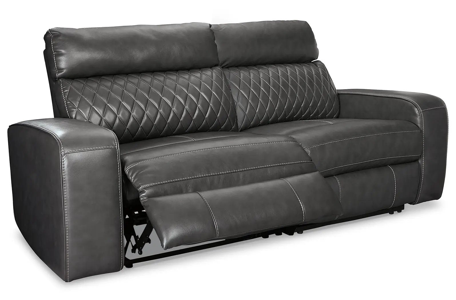 Samperstone - Power Reclining Sectional by Unique Piece Furniture