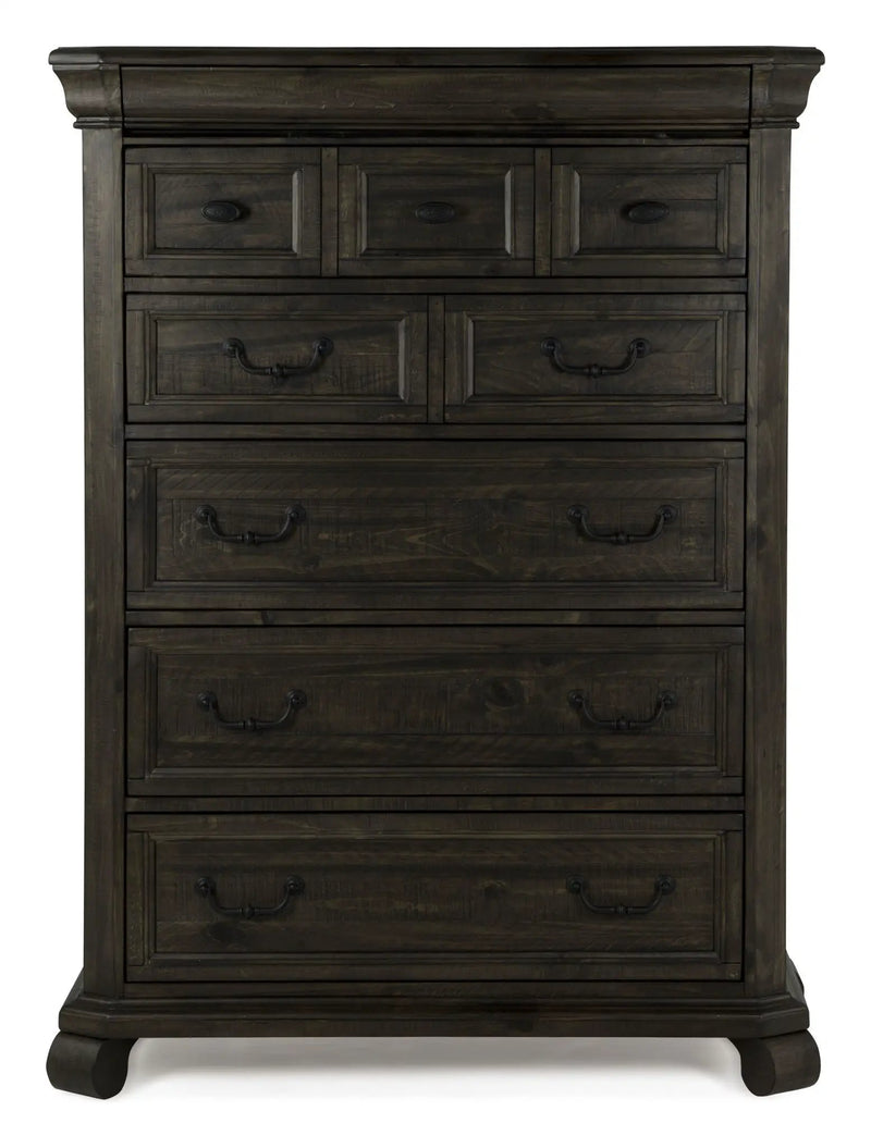 Bellamy - Drawer Chest - Peppercorn, photo 7 of 7