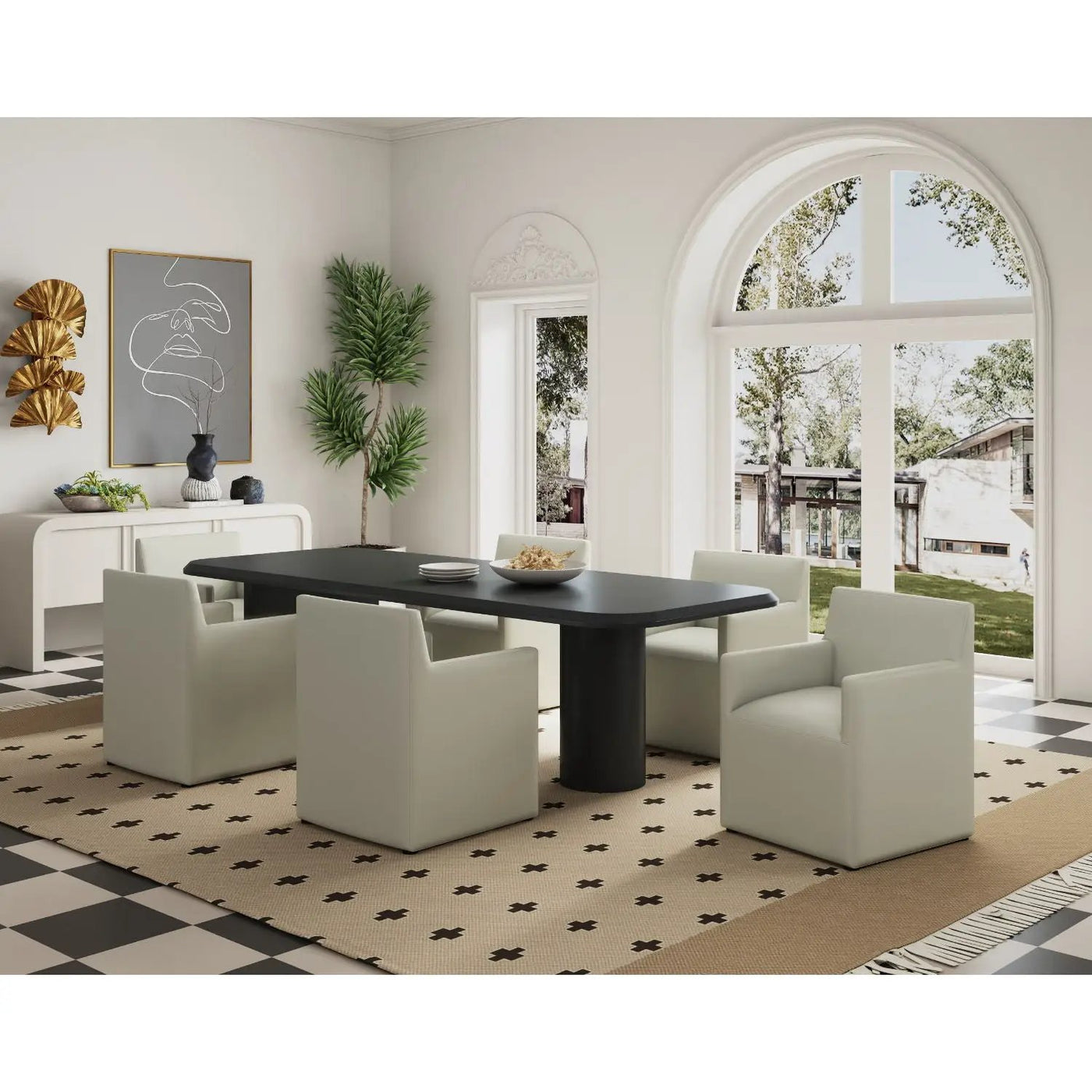 Anna - Square Armchair by HouseOfZazla