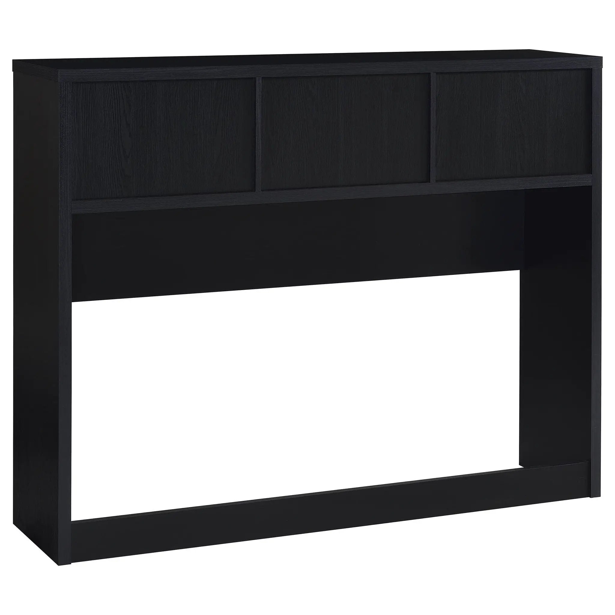 Westpark 49-inch Queen Bookcase Headboard Black by Unique Piece Furniture
