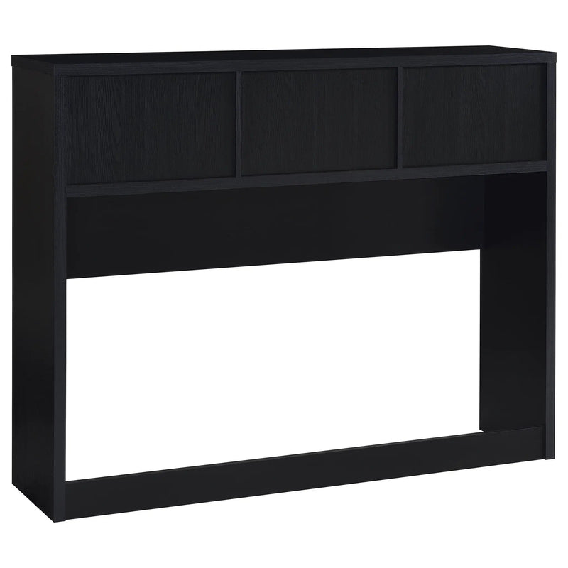 Westpark 49-inch Queen Bookcase Headboard Black by Unique Piece Furniture