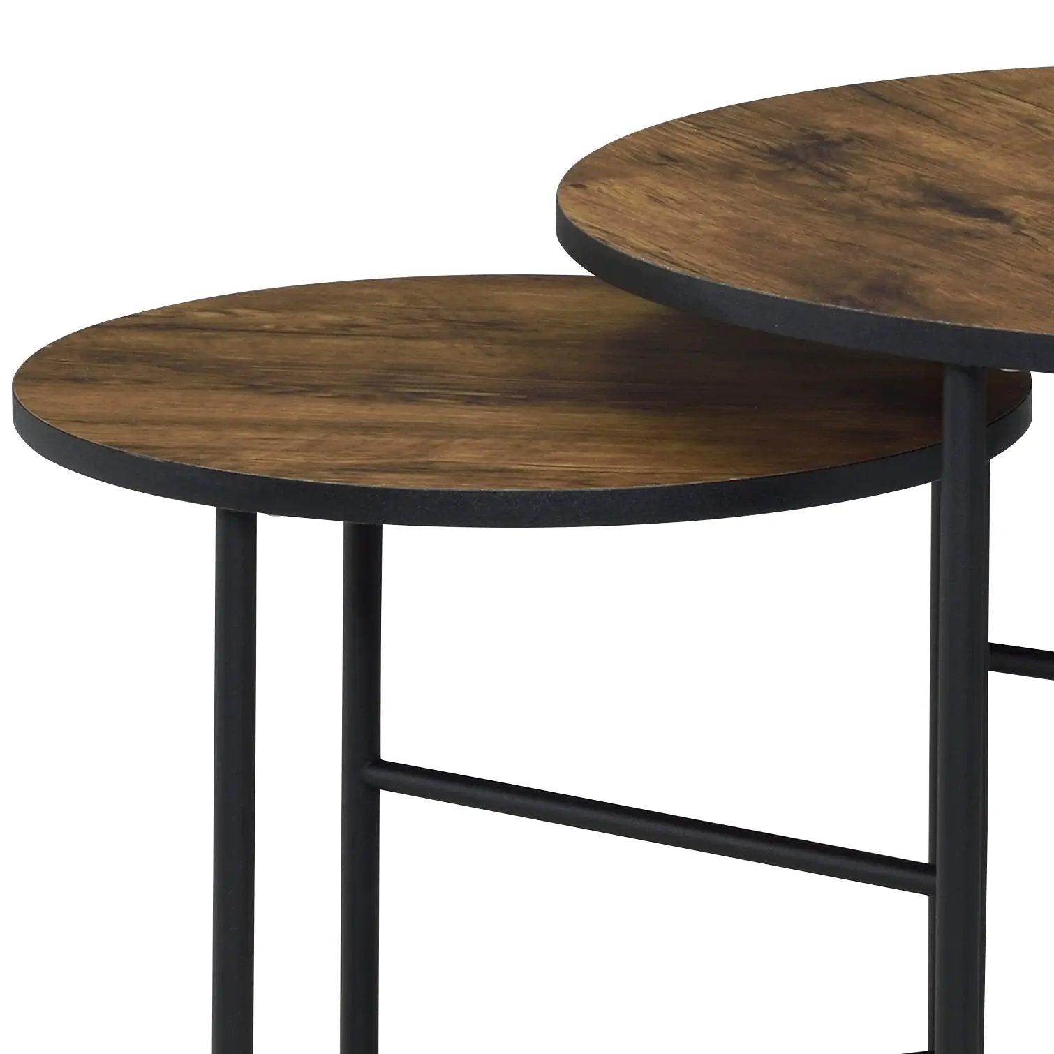 Oblis Vintage Nesting Tables (Set of 2) by HouseOfZazla