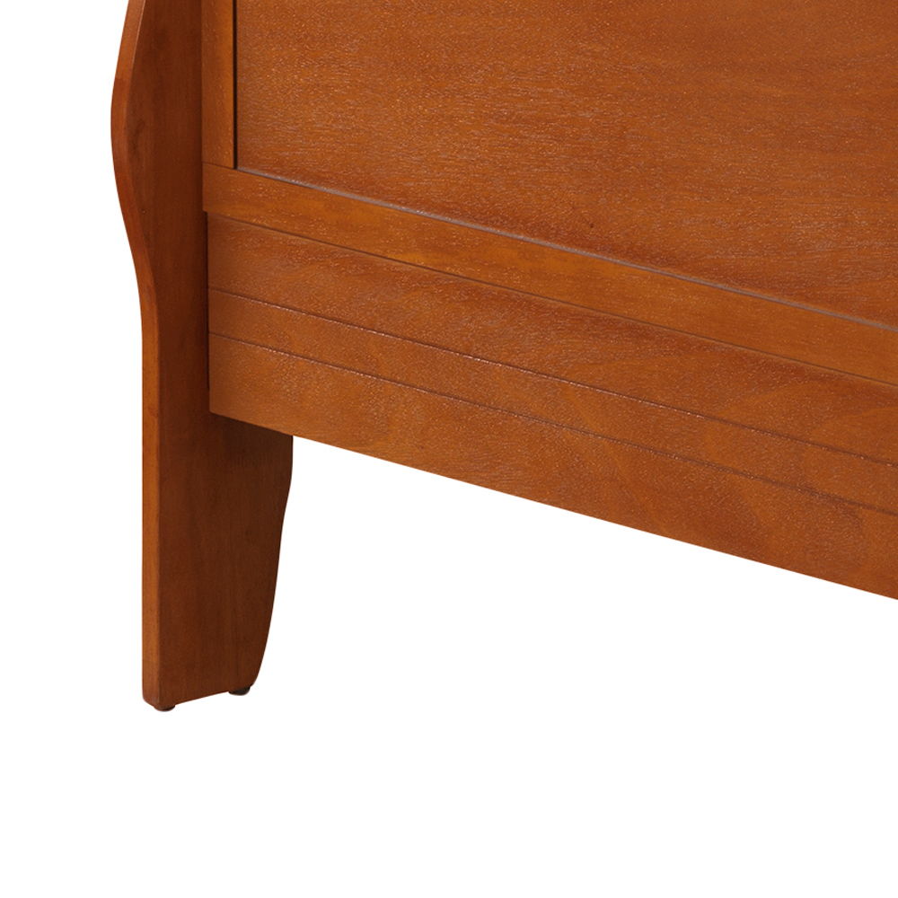 Louis Phillipe - Panel Sleigh Bed by Unique Piece Furniture
