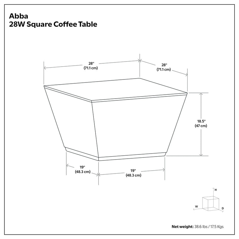 Abba - Handcrafted Coffee Table by HouseOfZazla