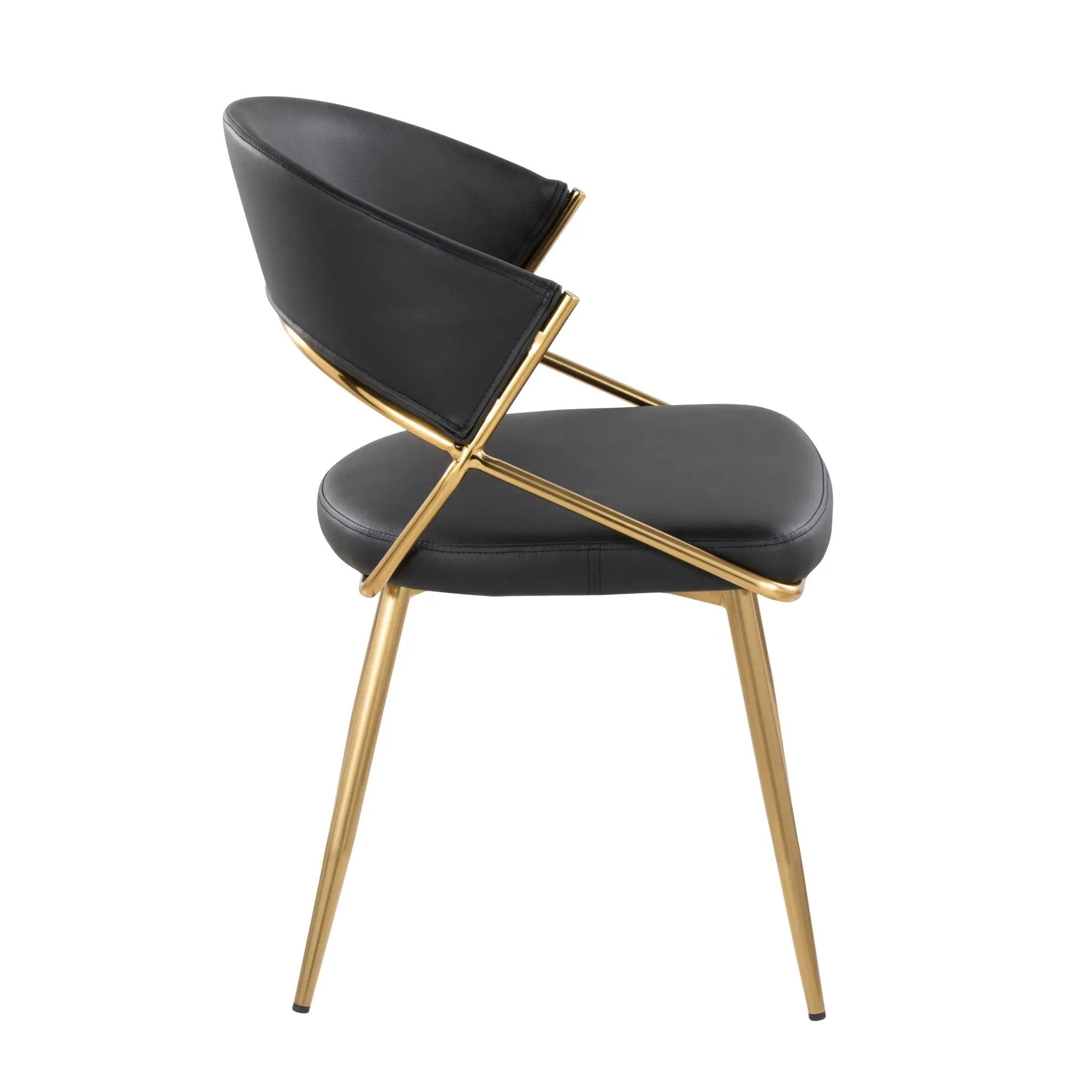 Jie - Glam Dining Chair (Set of 2) by Unique Piece Furniture