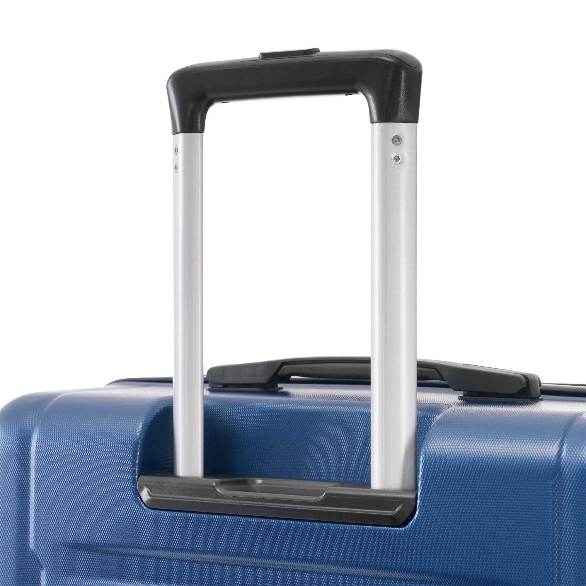2 Piece Luggage Set With Bags Expanable Spinner Wheels ABS Lightweight Suitcase With Tsa Lock 20" / 24" by HouseOfZazla